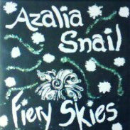 Azalia Snail - Fiery Skies 7"