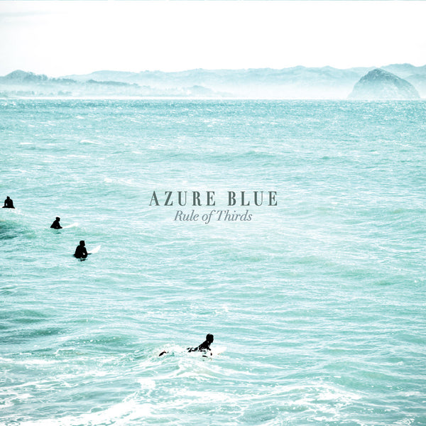 Azure Blue - Rule Of Thirds cd