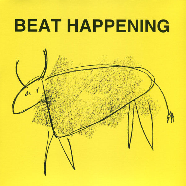Beat Happening - Crashing Through EP dbl 7"