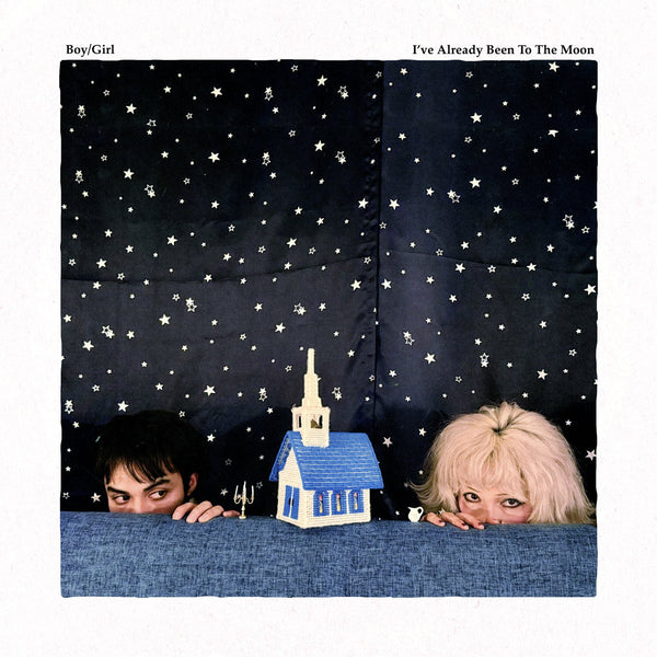 Boy/Girl - I've Already Been To The Moon lp