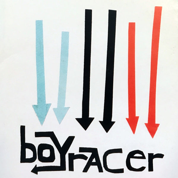 Boyracer - To Get A Better Hold You've Got To Loosen Yr Grip cd