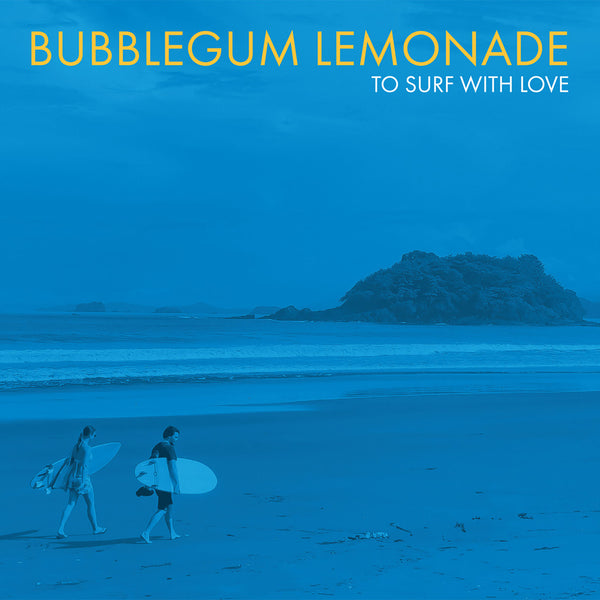 Bubblegum Lemonade - To Surf With Love cd