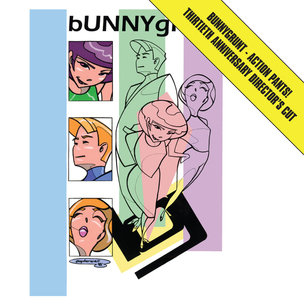 Bunnygrunt - Action Pants! (Thirtieth Anniversary Director's Cut) lp