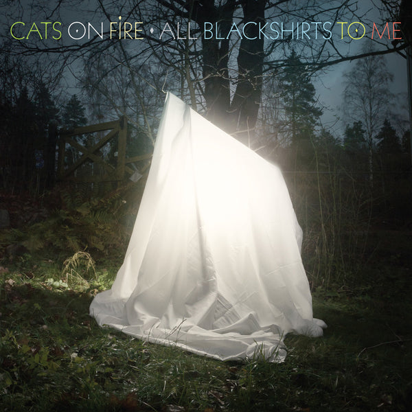 Cats On Fire - All Blackshirts To Me cd