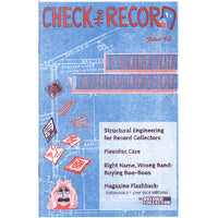 Check The Record - Issue #2 zine