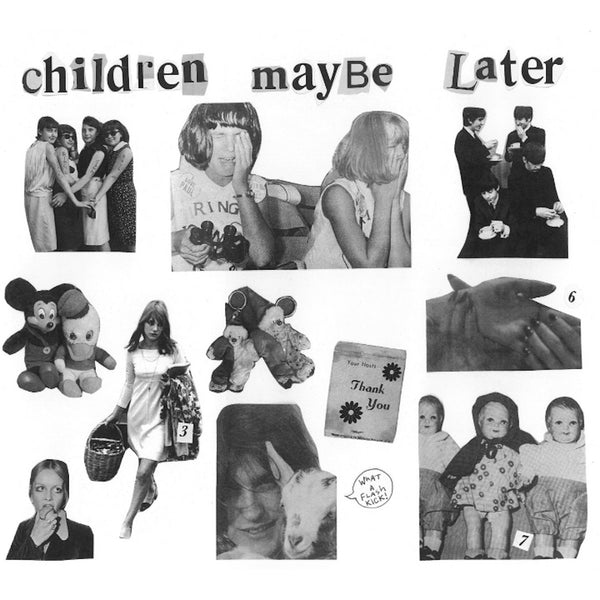 Children Maybe Later - What A Flash Kick! lp