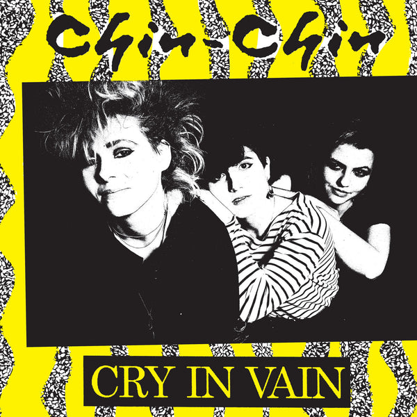 Chin-Chin - Cry In Vain lp
