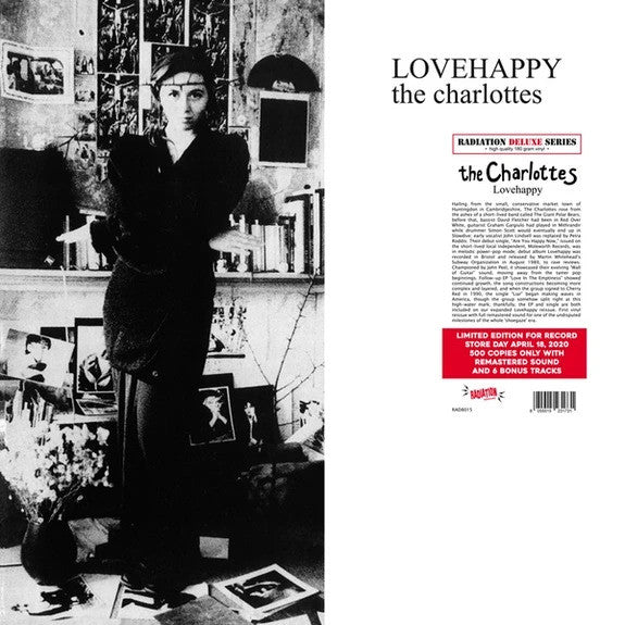 Charlottes - Lovehappy lp