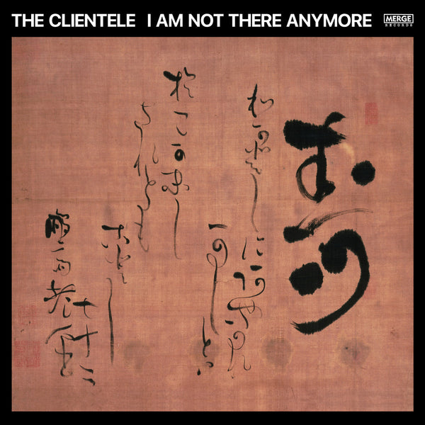 Clientele - I Am Not There Anymore cd/dbl lp