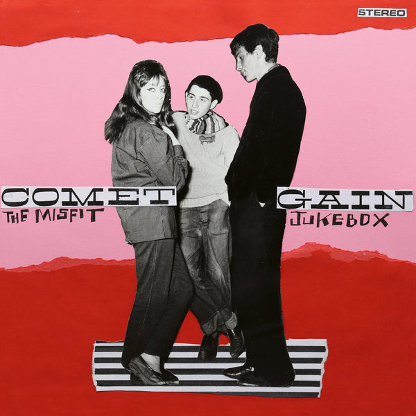 Comet Gain - The Misfit Jukebox cd/lp