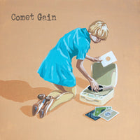 Comet Gain - Only Happy When I'm Sad 7"