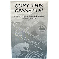 Copy This Cassette! - Issue #1 zine