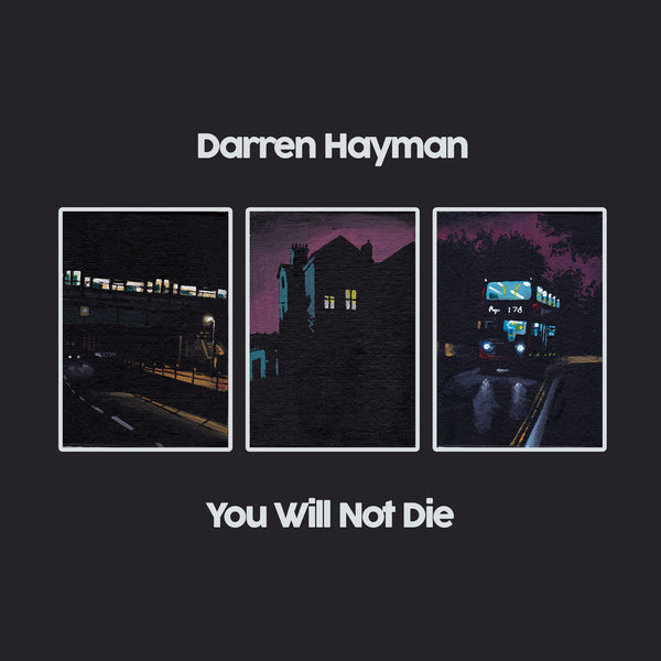 Hayman, Darren - You Will Not Die dbl lp