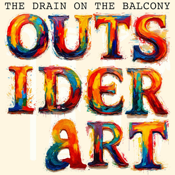 Drain On The Balcony - Outsider Art lp