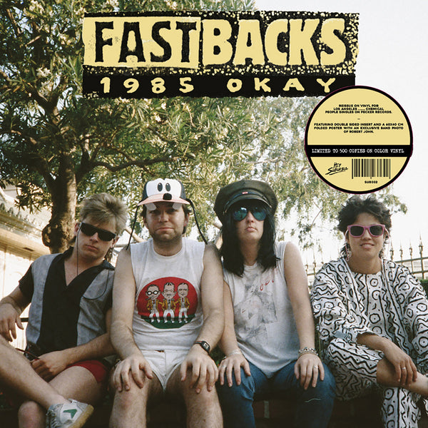Fastbacks - 1985 OK lp