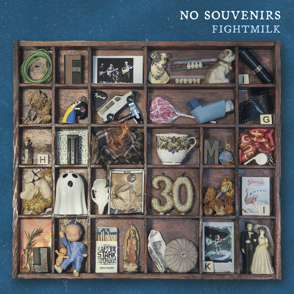 Fightmilk - No Souvenirs cd/lp