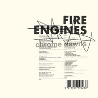 Fire Engines - Chrome Dawns dbl cd