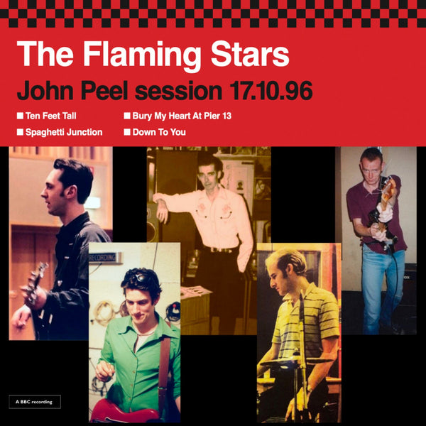 Flaming Stars - John Peel session 17.10.96 10"