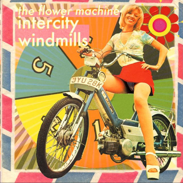 Flower Machine - Intercity Windmills EP cdep