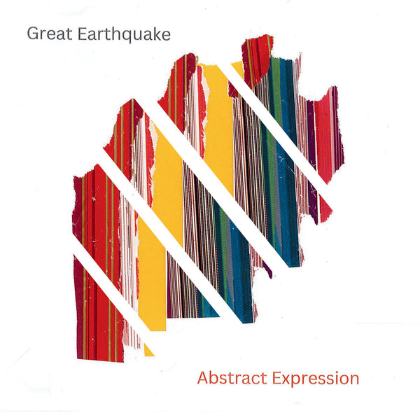 Great Earthquake - Abstract Expression lp