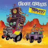 Groovie Ghoulies - Travels With My Amp cd
