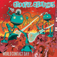 Groovie Ghoulies - World Contact Day lp