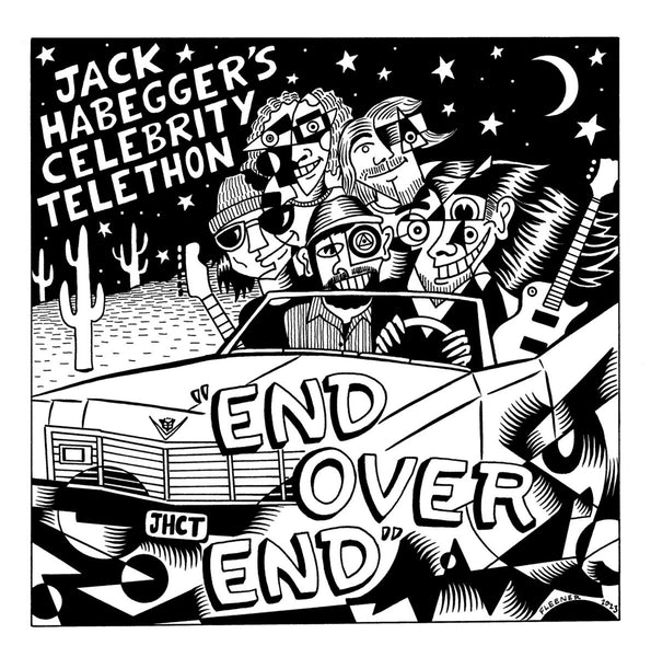 Jack Habegger's Celebrity Telethon - End Over End 7"