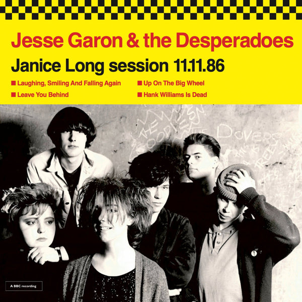 Jesse Garon & The Desperadoes - Janice Long Session 11.11.86 10"