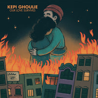 Ghoulie, Kepi - Our Love Survives 7"
