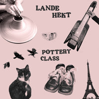 Hekt, Lande - Pottery Class 7"