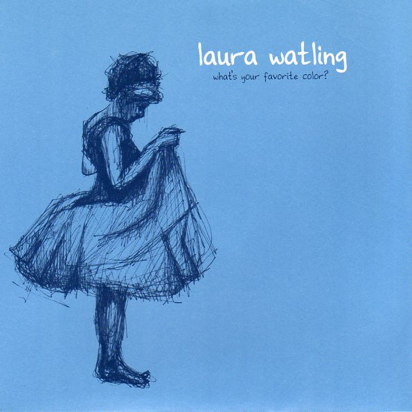 Watling, Laura - What's Your Favorite Color? EP 7"