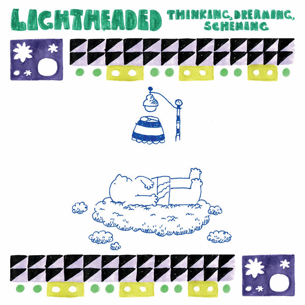 Lightheaded - Thinking, Dreaming, Scheming! / Good Good Great! cd/lp/cs