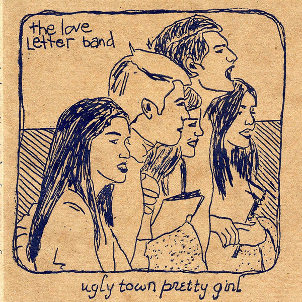 Love Letter Band - Ugly Town Pretty Girl cd