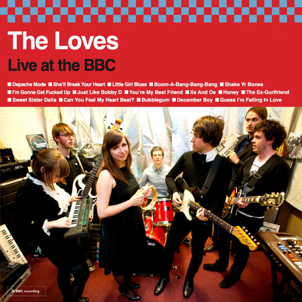 Loves - Live At The BBC lp