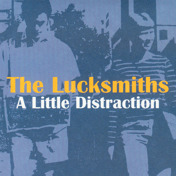 Lucksmiths - A Little Distraction cd