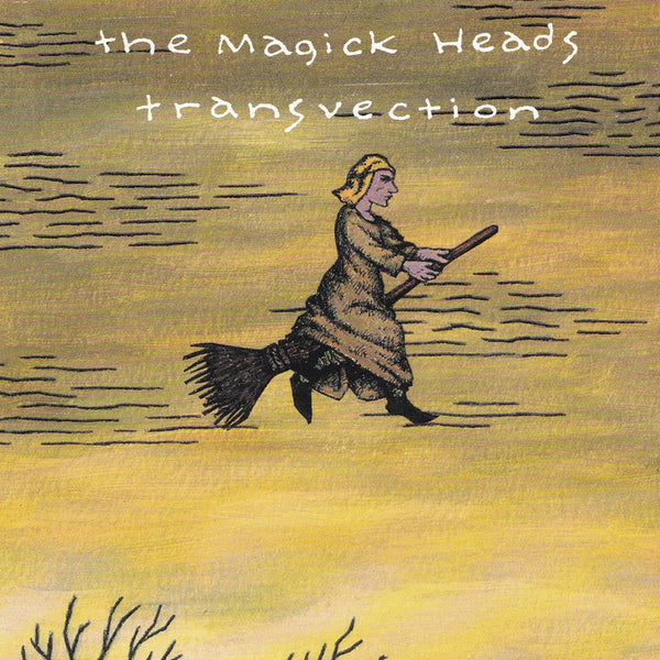 Magick Heads - Transvection cd