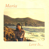Maria - Love Is… EP 7"