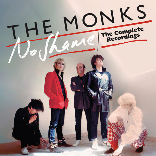 Monks - No Shame: The Complete Recordings dbl cd