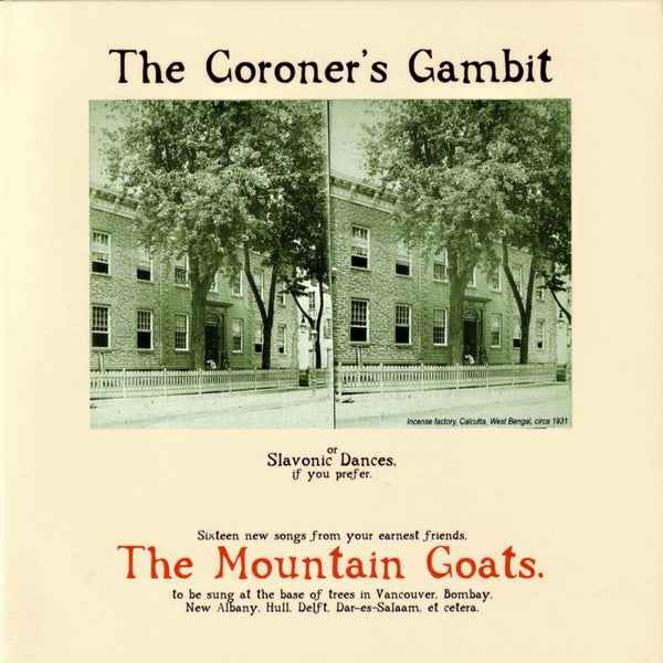 Mountain Goats - The Coroner's Gambit cd/lp