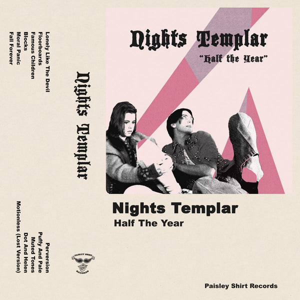 Nights Templar - Half The Year cs