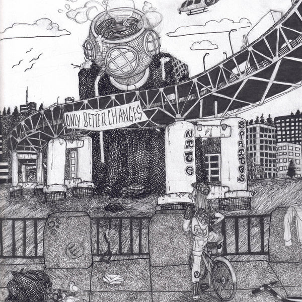 Nite Sprites - Only Better Changes lp