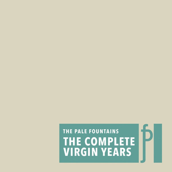 ペイル・ファウンテンズ　コンプリート・ヴァージン・イヤーズ　４CD box Pale Fountains - The Complete Virgin Years cd box – Jigsaw Records