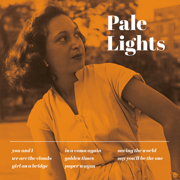 Pale Lights - Pale Lights lp