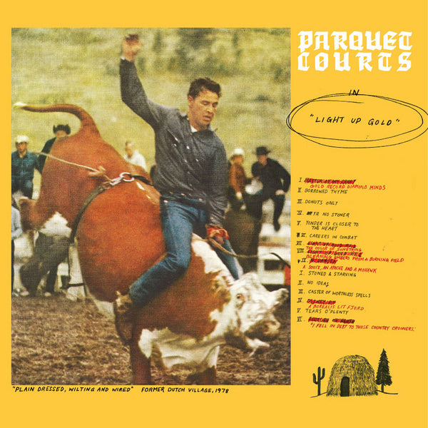 Parquet Courts - Light Up Gold + Tally All The Things That You Broke dbl cd