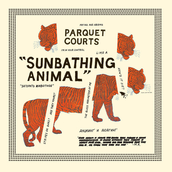 Parquet Courts - Sunbathing Animal + Content Nausea dbl cd