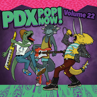 Various - PDX Pop Now 2025 dbl cd