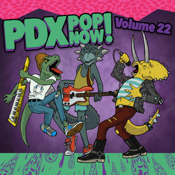 Various - PDX Pop Now 2025 dbl cd