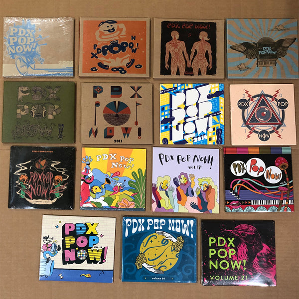 PDX Pop Now - Instant Record Collection! set