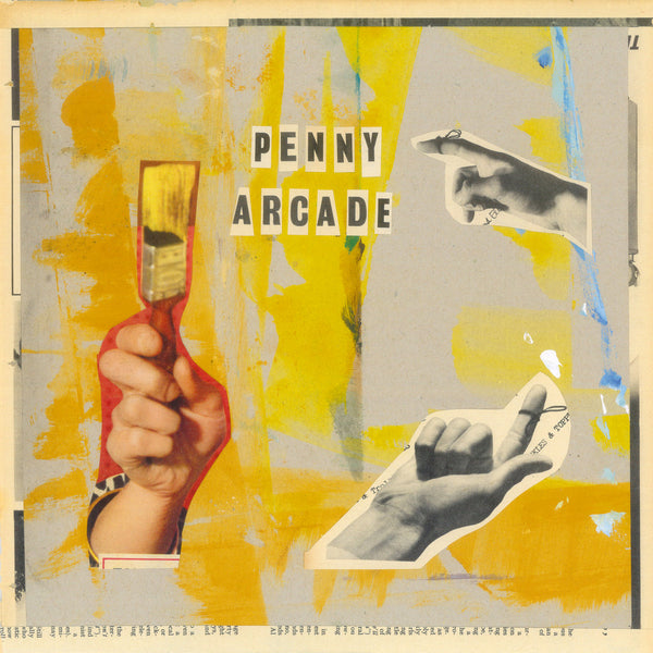 Penny Arcade - Backwater Collage cd/lp