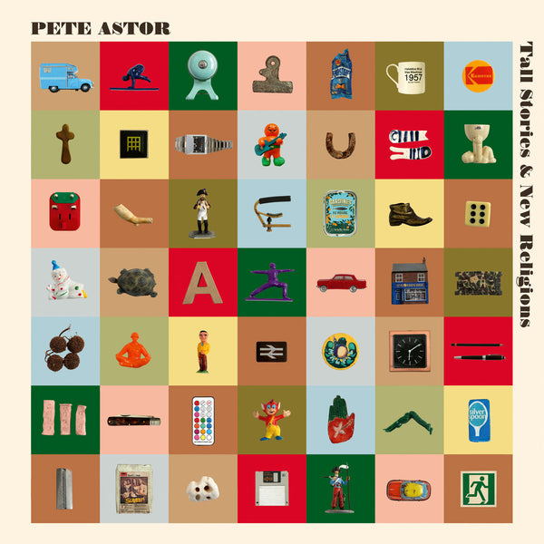 Astor, Pete - Tall Stories & New Religions cd/lp